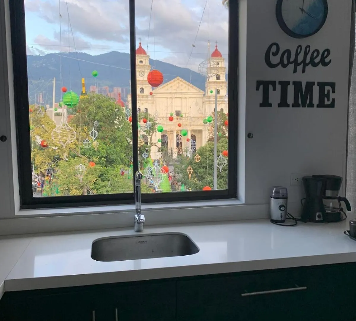 Penthouse Apt Central Park View In Historic Building Near El Poblado Envigado 0*,  Colombia